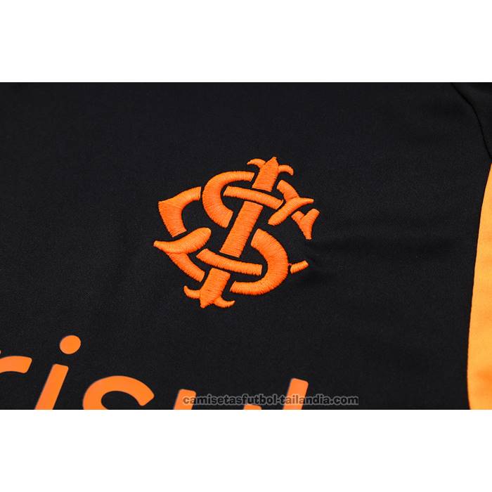 Chandal del SC Internacional Manga Corta 23/24 Negro